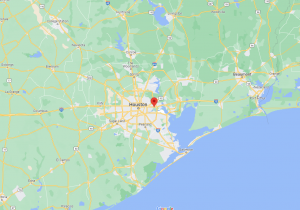 Houston-Map